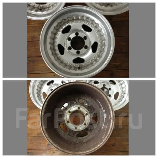 Centerline Wheels. 10.0x16.5", 6x139.7, ET-44, �� 110���. ����