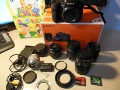 Sony Alpha DSLR-A300. 10 - 14.9 ��, ���: 14� � ����� ����