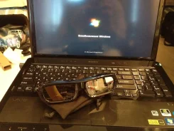 Sony VAIO VPC-F23Z1R. 2,2����, ��� 8 ��, ���� 750���, WiFi, Bluetooth, ����������� �� 3��. ����