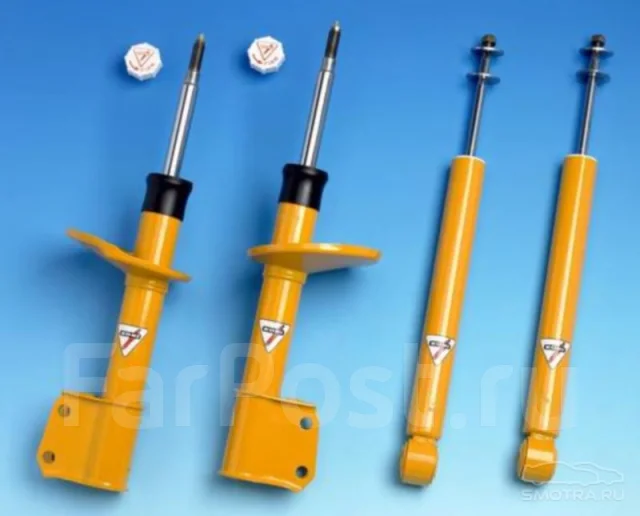 Что такое стойки на ваз 2114 - фото