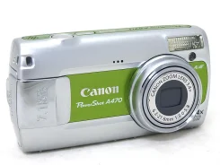 Canon PowerShot A470. 7 - 7.9 ��, ���: 4�