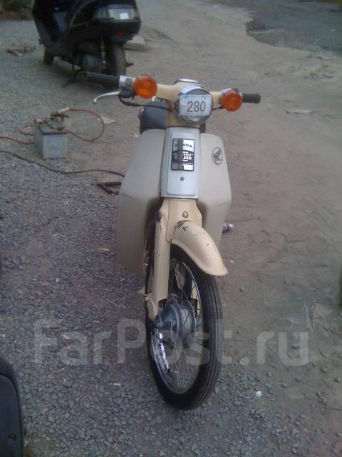 Хонда 50 4х тактный