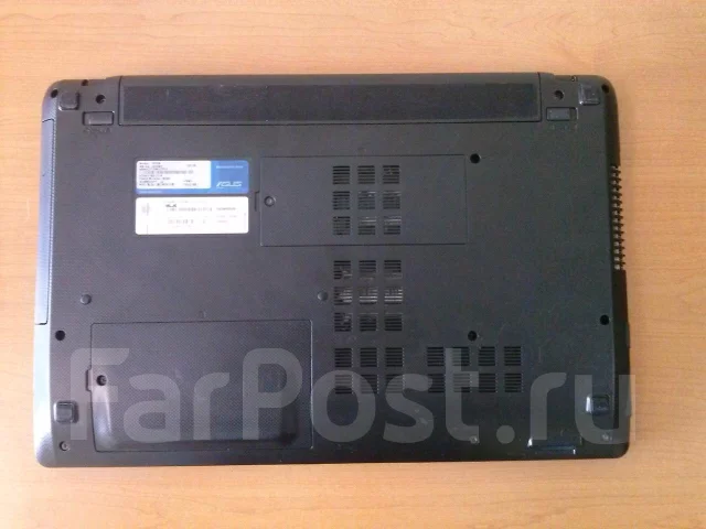 ASUS K53BY. ��� 2048 ��, ���� 320���, WiFi: 1, Bluetooth: 1, ����������� �� 4��. ����