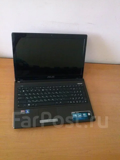 ASUS K53BY. ��� 2048 ��, ���� 320���, WiFi: 1, Bluetooth: 1, ����������� �� 4��. ����