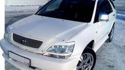 Накладка на фару. Toyota Harrier, ACU10W, ACU15W, MCU10W, MCU15W, SXU10W, SXU15W