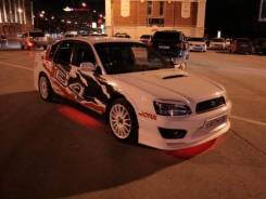Обвес кузова аэродинамический. Subaru Legacy B4, BE5