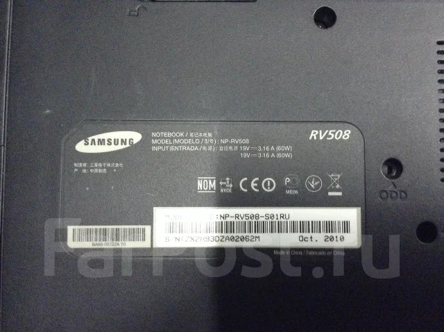 Samsung RV508 ����