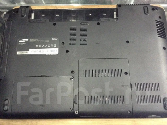 Samsung RV508 ����