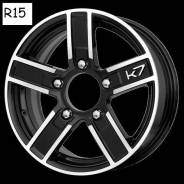 K7. 6.0x15, 5x139.70, ET40, ЦО 98,0 мм.
