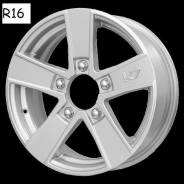 K7. 6.0x16, 5x139.70, ET40, ЦО 98,0 мм.