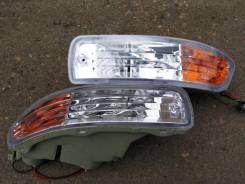Фара противотуманная. Toyota Corona, ST191, ST190, CT190, CT195, ST195, AT190 Toyota Caldina, ST190G, ST190 Двигатели: 3SFE, 2C, 4SFE, 4AFE