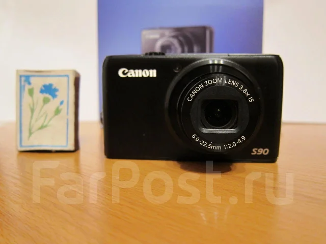 Canon PowerShot S90. 10 - 14.9 ��, ���: 4� ����
