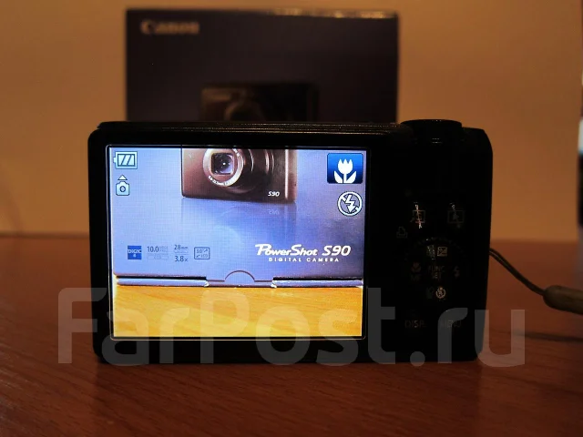 Canon PowerShot S90. 10 - 14.9 ��, ���: 4� ����