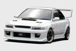 Обвес кузова аэродинамический. Subaru Impreza WRX STI, GC8