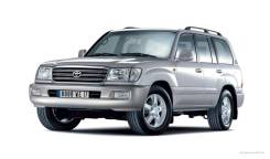 Toyota Land Cruiser. 100