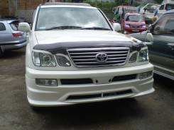 Накладка на бампер. Toyota Land Cruiser, UZJ100, UZJ100L, UZJ100W Toyota Land Cruiser Cygnus, UZJ100W Lexus LX470, UZJ100 Двигатель 2UZFE. Под заказ