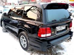 Спойлер на заднее стекло. Toyota Land Cruiser, J100, UZJ100, UZJ100W Lexus LX470, UZJ100. Под заказ