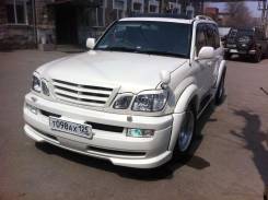 Решетка радиатора. Toyota Land Cruiser Cygnus, UZJ100W Lexus LX470, UZJ100 Двигатель 2UZFE. Под заказ
