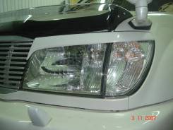 Накладка на фару. Toyota Land Cruiser, HDJ100, HDJ100L, HDJ101, HDJ101K, UZJ100, UZJ100L, UZJ100W Двигатели: 1HDFTE, 1HDT, 2UZFE