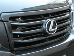 Решетка радиатора. Toyota Land Cruiser Prado, GDJ150L, GDJ150W, GRJ150, GRJ150L, GRJ150W, KDJ150L, TRJ150, TRJ150W Двигатели: 1GDFTV, 1GRFE, 1KDFTV, 2...
