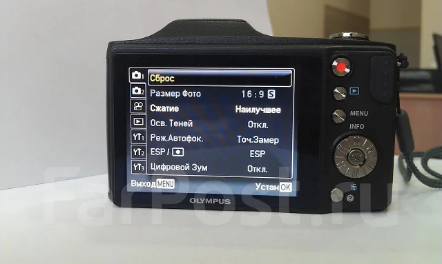 Olympus SZ-14. 10 - 14.9 ��, ���: 14� � ����� ����