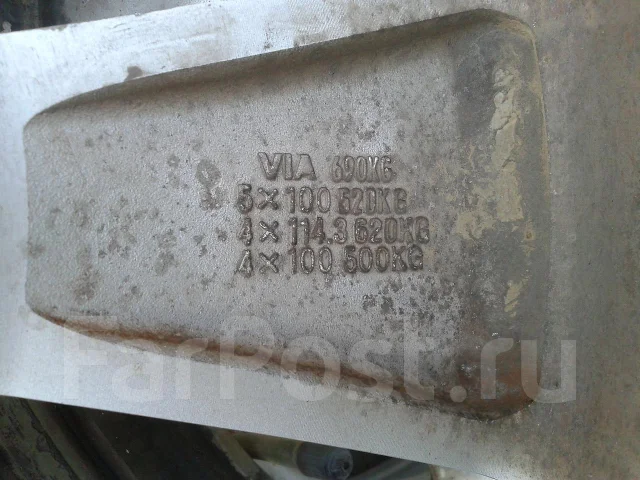 Lumarai. 7.0x18", 5x100, ET48 ����