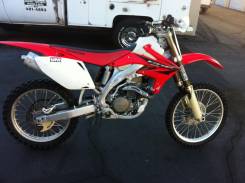 Honda CRF 450R. 450 куб. см., исправен, птс, без пробега