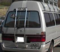 Лестница. Toyota Hiace