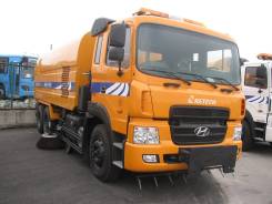 Hyundai Gold. Новый Hyundai HD250 многофункциональный подметало-моечный грузовик, 11 149 куб. см.