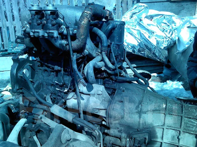 Isuzu MU. 55, 4JB1T ����