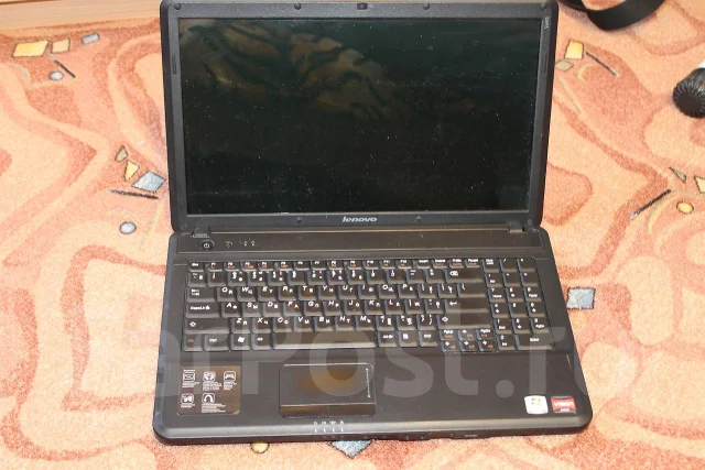 Lenovo G555. ��� 512 ��, ���� 160���, WiFi: 1, ����������� �� 3��. ����