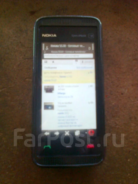 Nokia 5530 XpressMusic. �/� ����