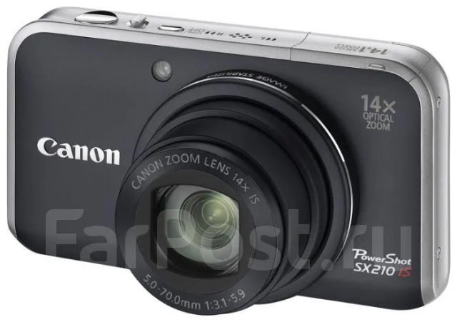 Canon PowerShot SX210 IS. 10 - 14.9 ��, ���: 14� � ����� ����