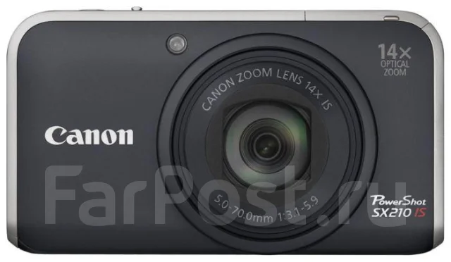 Canon PowerShot SX210 IS. 10 - 14.9 ��, ���: 14� � ����� ����