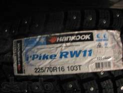 Hankook Winter i*Pike RW11. Зимние, шипованные, 2016 год, без износа, 4 шт. Под заказ
