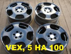 5ZIGEN. 7.0x17, 5x100.00, ET48, ЦО 73,0 мм.