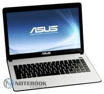 ASUS X401A. 1,7����, ��� 1024 ��, ���� 320���, WiFi, Bluetooth, ����������� �� 4��.