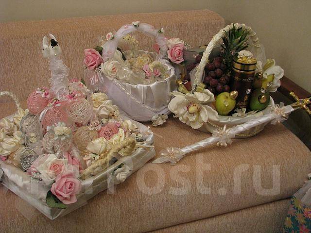 DIY Wedding gift basket.свадебная корзина своими руками.ինչպես պատրաստել հարսանյաց զամբյուղ.