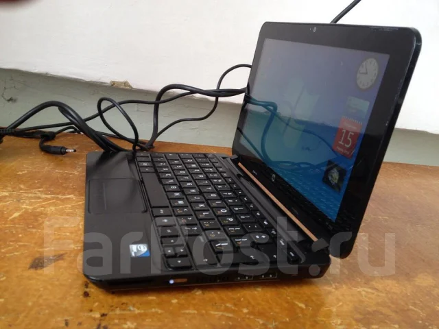 HP Mini. 1,7����, ��� 2048 ��, ���� 250���, WiFi: 1, Bluetooth: 1, ����������� �� 5��. ����