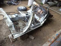 Порог правый со средней стоикой кузова. Nissan Primera, P11, P11E