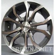 RS Wheels. 6.0x14", 4x100.00, ET38