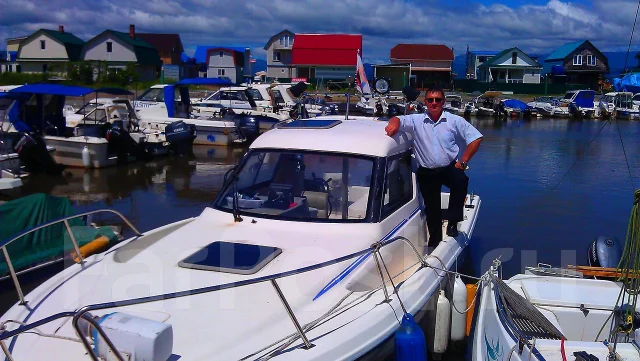Yamaha FC-26. 1996 ���, ����� 7,92��., ��������� ������������, 165��.�., ������ ����