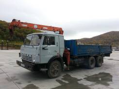 Камаз. Продам камаз с манипулятором, 12 000 куб. см., 10 000 кг.