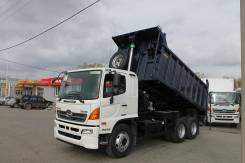 Hino 500. Самосвал HINO 500 от официального дилера ООО "Сибтракцентр", 7 684 куб. см., 15 000 кг.