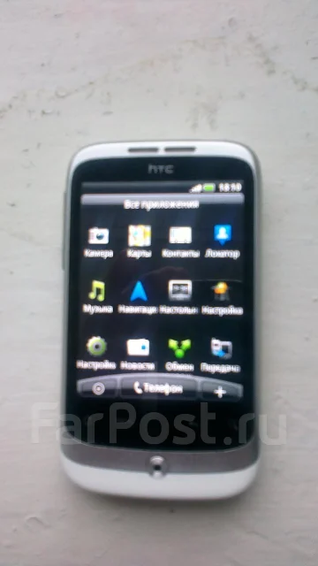 HTC Wildfire ����