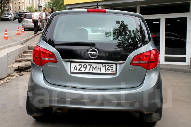 Opel Meriva. �������, ��������, 1.7, ������ ����