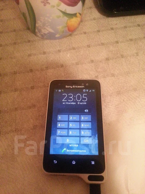 Sony Ericsson Xperia active ����