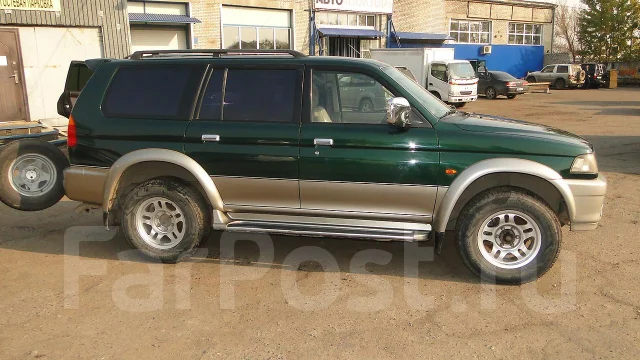 Mitsubishi. ��������, 4wd, 3.0 (177��.�.), ������, 85 000����. �� ����