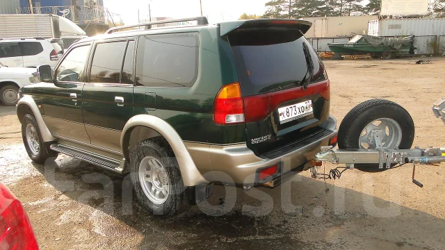Mitsubishi. ��������, 4wd, 3.0 (177��.�.), ������, 85 000����. �� ����