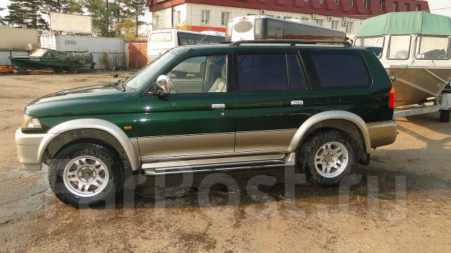 Mitsubishi. ��������, 4wd, 3.0 (177��.�.), ������, 85 000����. �� ����